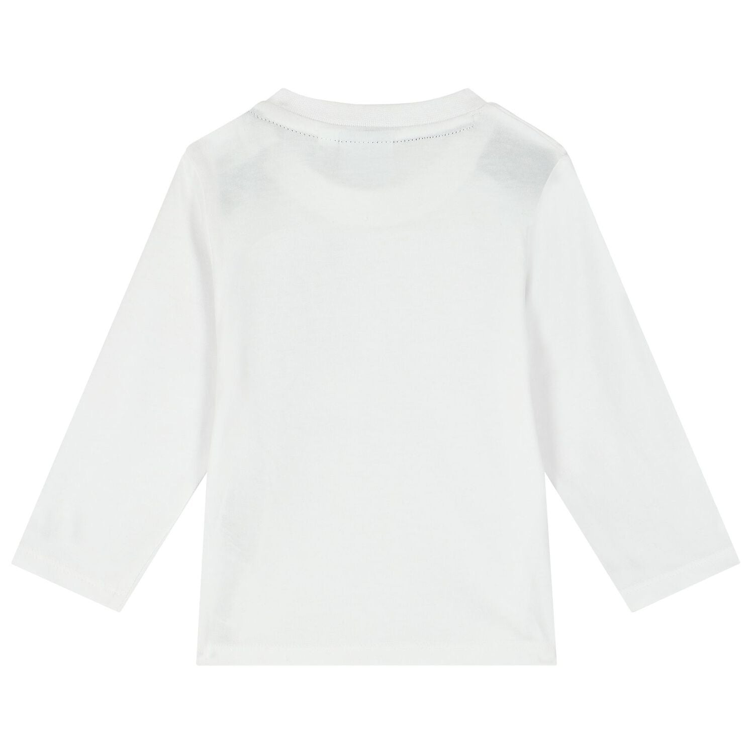 Logo Print Panelled T-Shirt