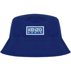 Logo Print Bucket Hat