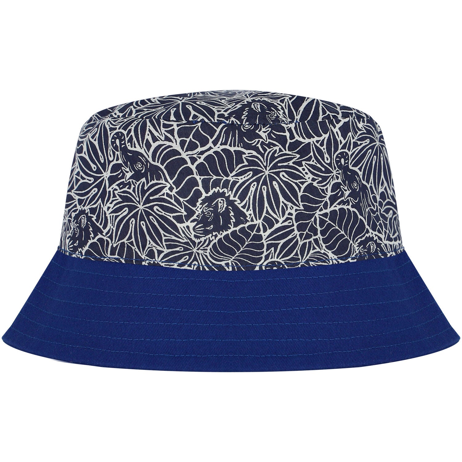 Logo Print Bucket Hat