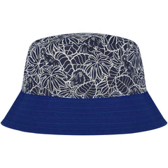Logo Print Bucket Hat