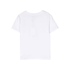 Logo Patch Cotton T-Shirt
