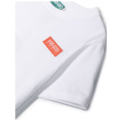 Logo Patch Cotton T-Shirt