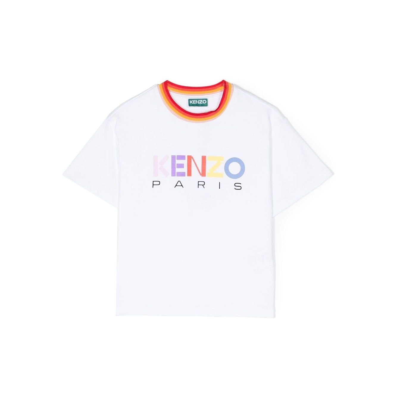 LOGO PRINT COTTON T-SHIRT