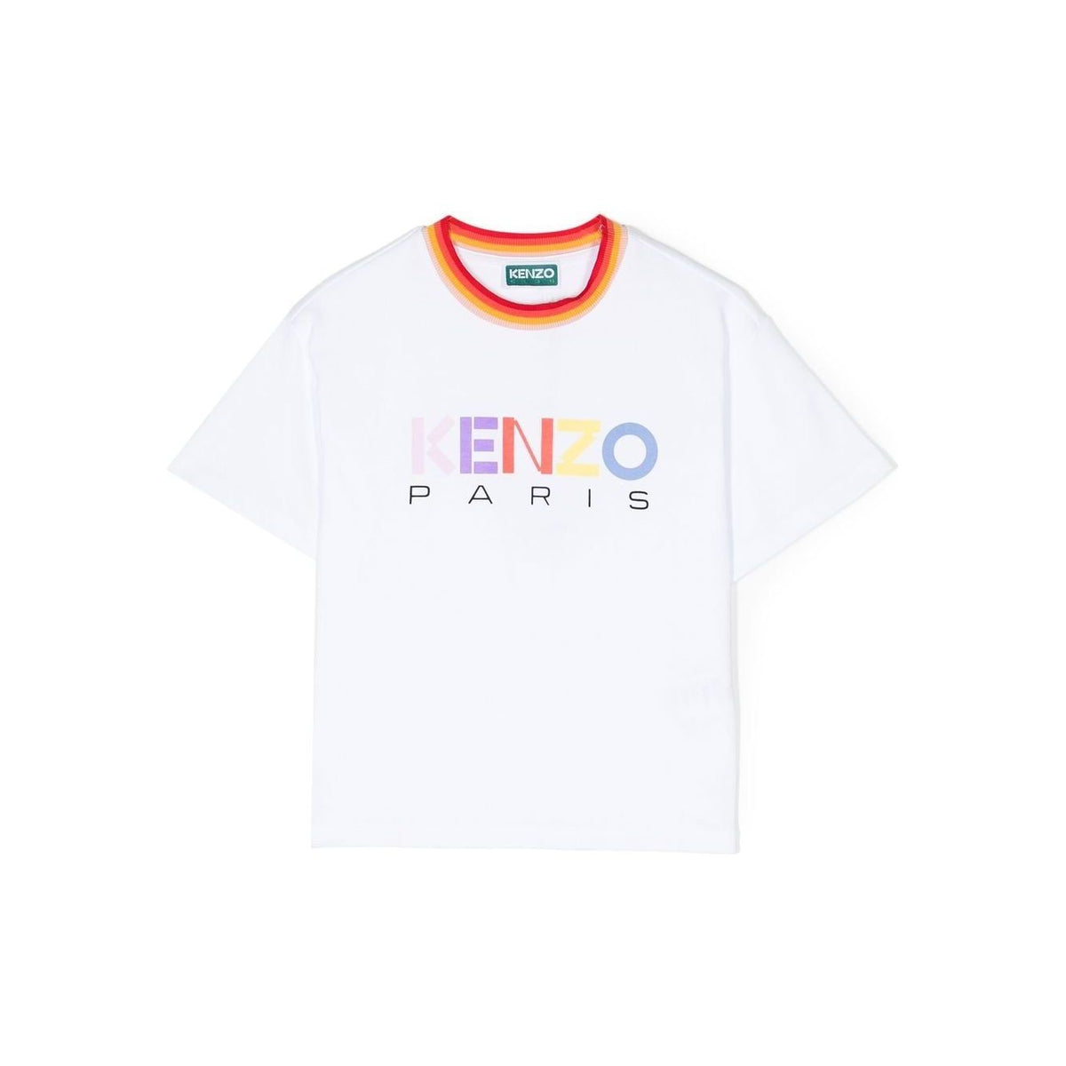 Logo Print Cotton T-Shirt