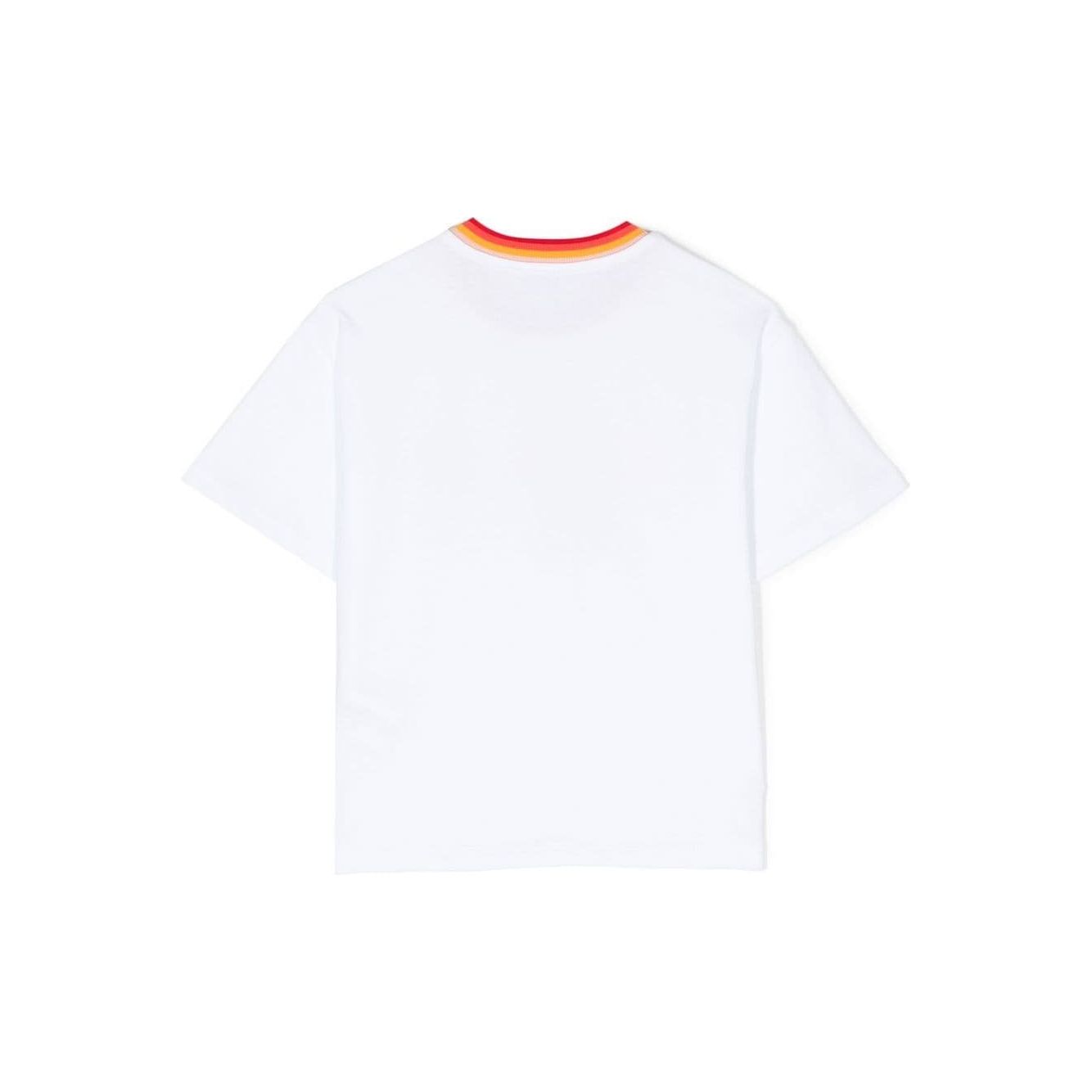 Logo Print Cotton T-Shirt