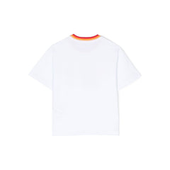 Logo Print Cotton T-Shirt