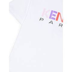 Logo Print Cotton T-Shirt