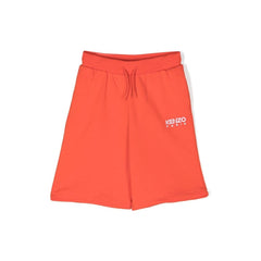 Logo Print Bermuda Shorts
