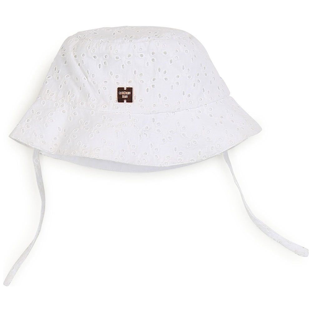 BROIDERIE ANGLAISE HAT