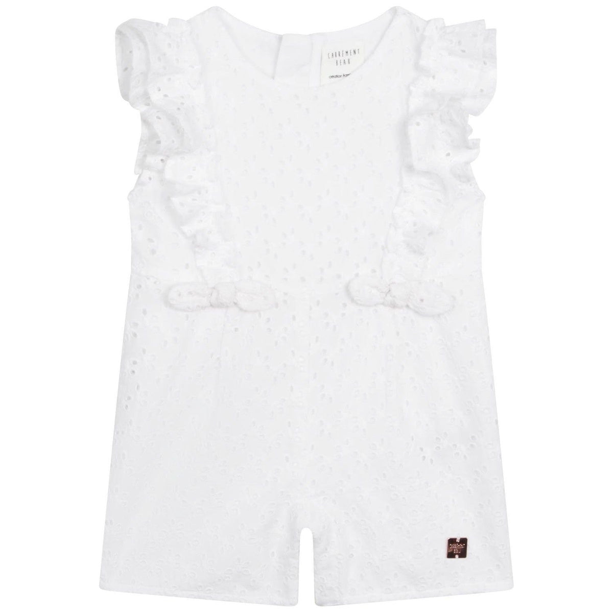 Broiderie Anglaise Onesie