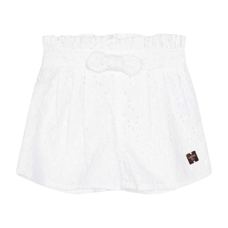 BROIDERIE ANGLAISE SHORTS