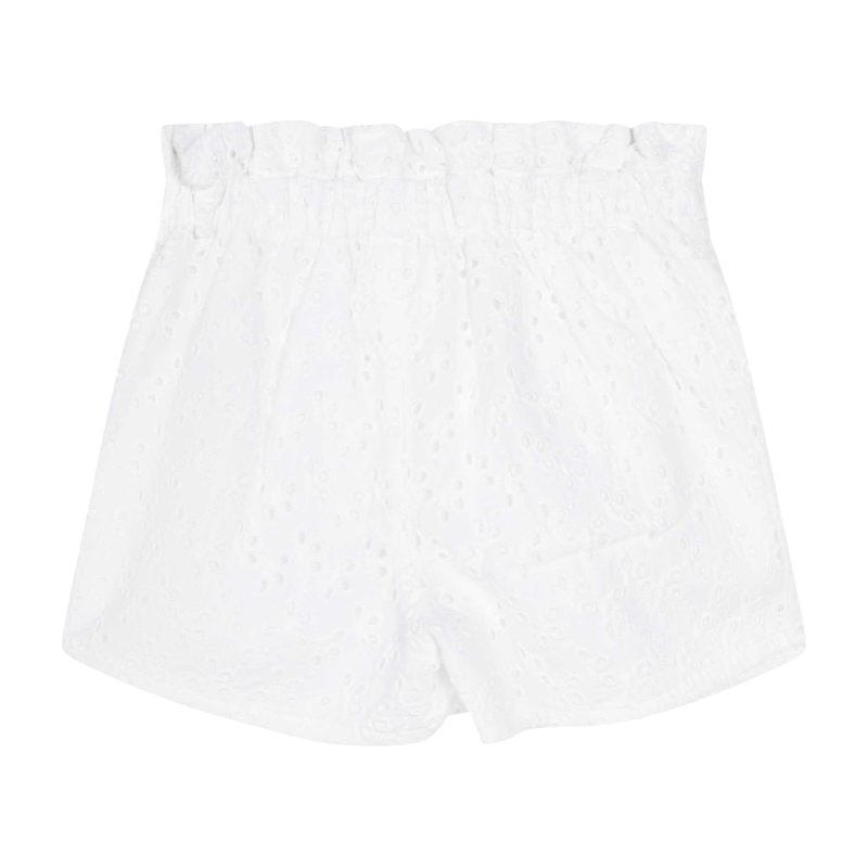 BROIDERIE ANGLAISE SHORTS