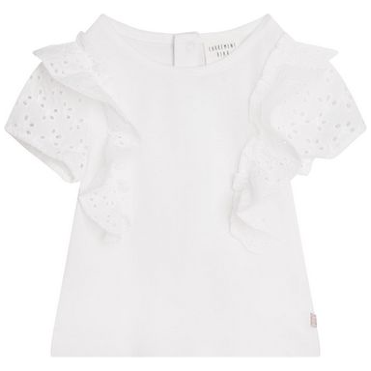 BROIDERIE ANGLAISE T-SHIRT
