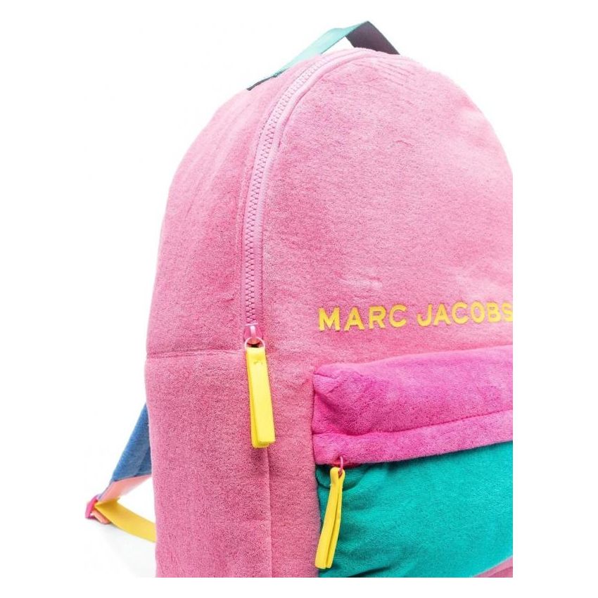 TERRY CLOTH EFFECT BACKPACK
