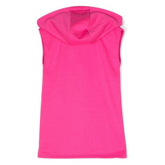 Oversizes Zip Sleeveless Dress