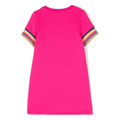 Bag Print Cotton Dress