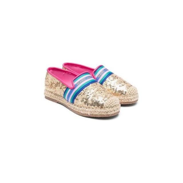 SEQUINNED ESPADRILLES