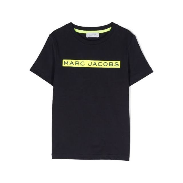 Logo Print Crew Neck T-Shirt