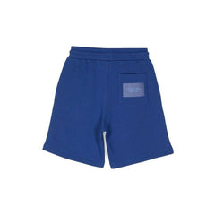 Logo Print Track Shorts