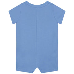 Logo Print Cotton Onesie