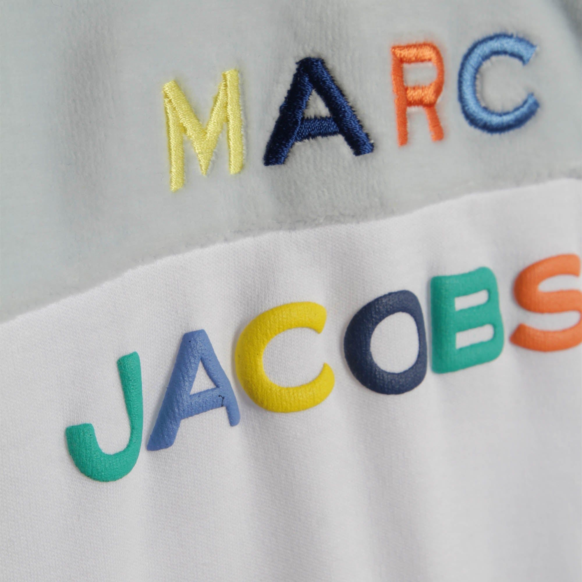 EMBROIDERED LOGO OVERALL