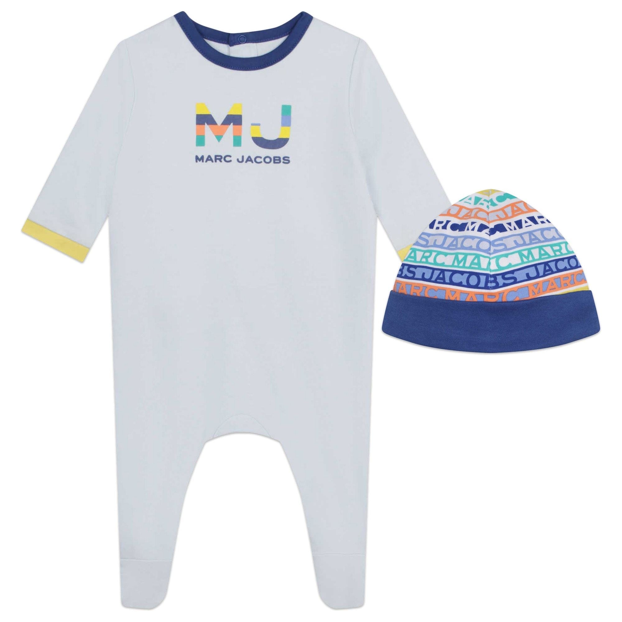 EMBROIDERED LOGO OVERALL SET
