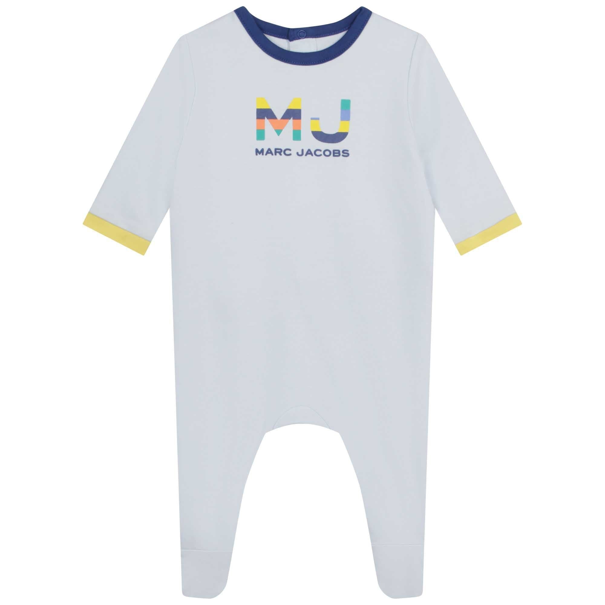 EMBROIDERED LOGO OVERALL SET