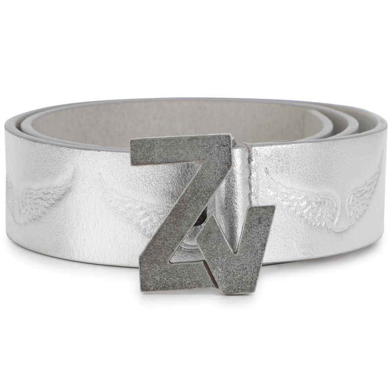 METAL ZADIG & VOLTAIRE BUCKLE BELT