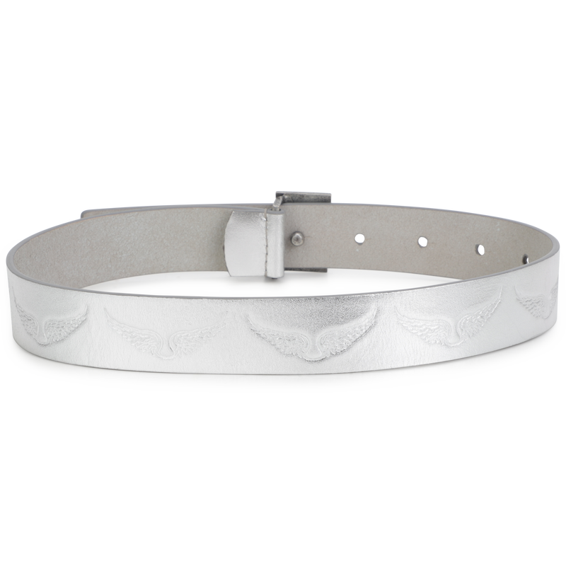 METAL ZADIG & VOLTAIRE BUCKLE BELT