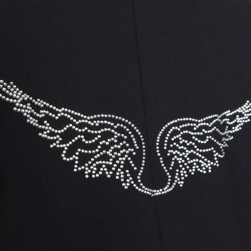 EMBROIDERED WINGS BLAZER