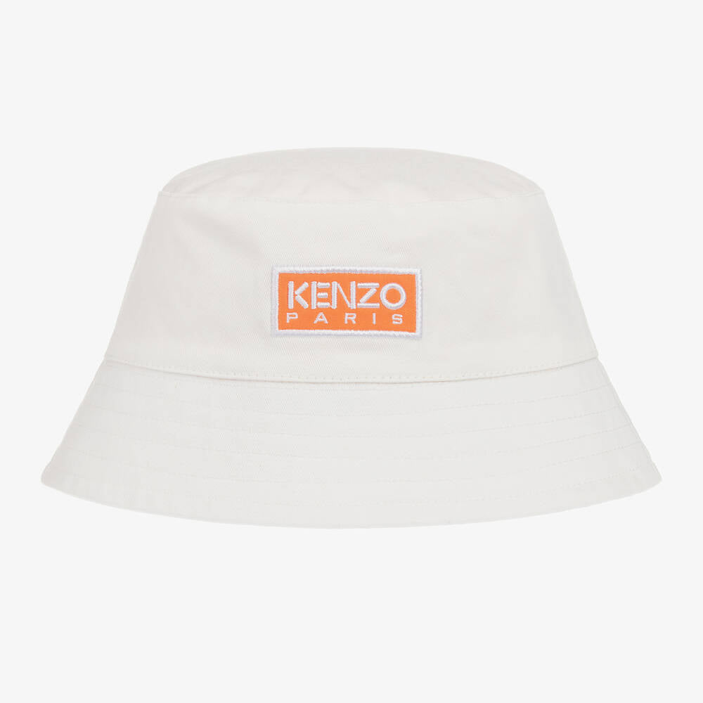 LOGO PRINT BUCKET HAT