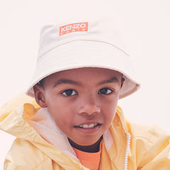 Logo Print Bucket Hat