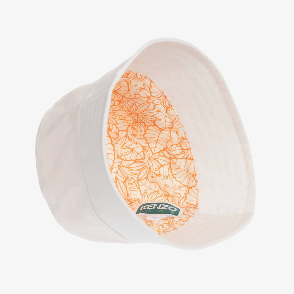 Logo Print Bucket Hat