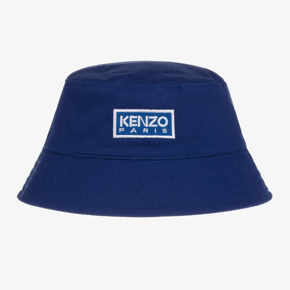 LOGO PRINT BUCKET HAT