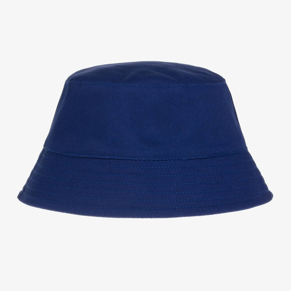 LOGO PRINT BUCKET HAT