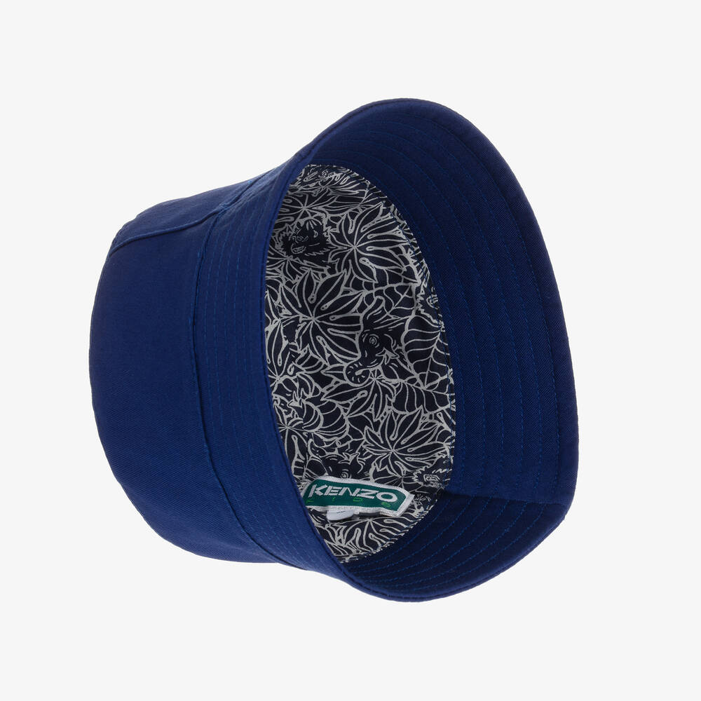 LOGO PRINT BUCKET HAT