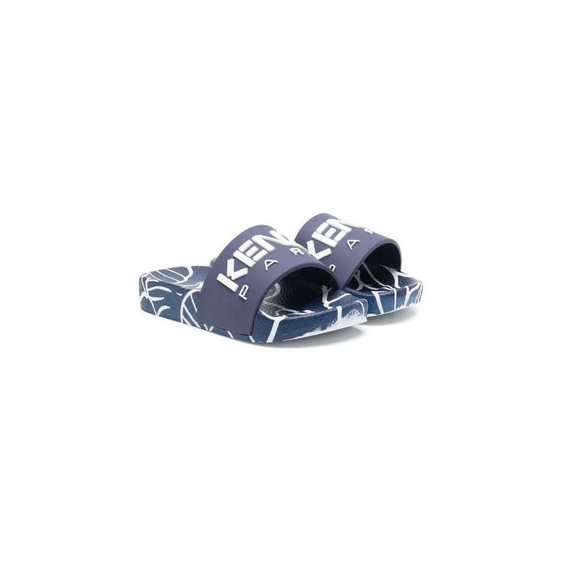 ALL OVER PRINT LOGO SLIDES