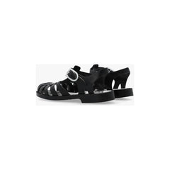 Logo Print Rubber Sandals