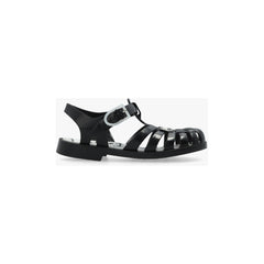 Logo Print Rubber Sandals