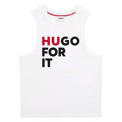 Logo Print Tank Top