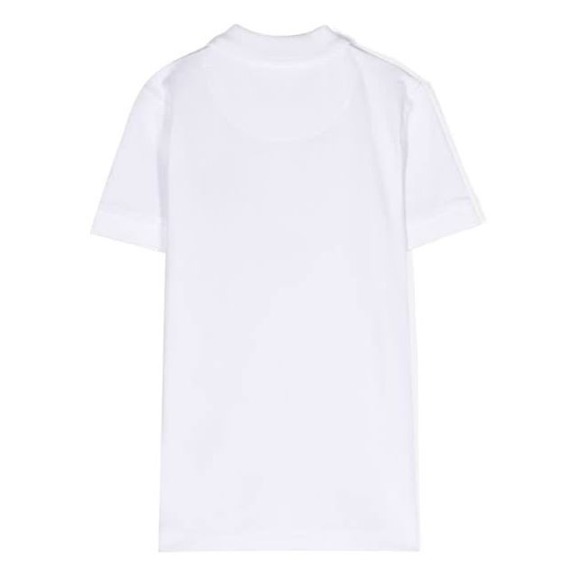 Logo Patch Polo Shirt
