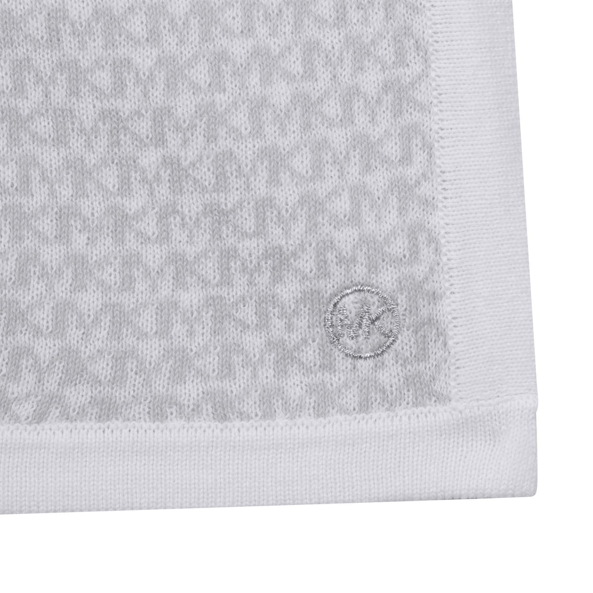 MONGRAM COTTON BLANKET