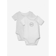 Logo Print Bodysuit Set