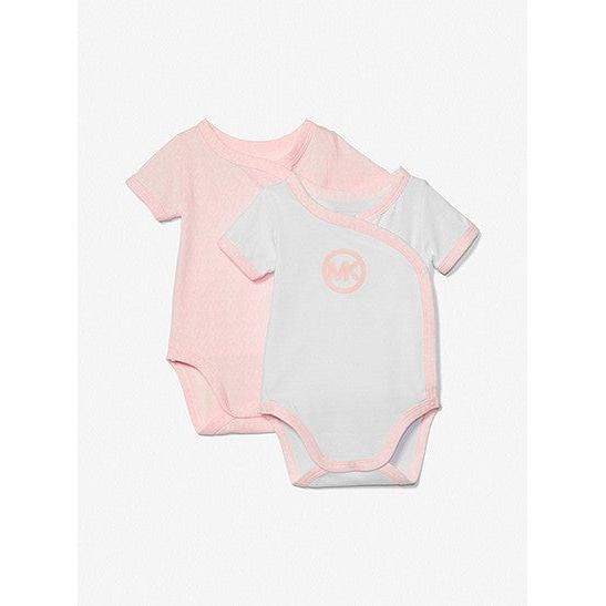 Logo Print bodysuit Set