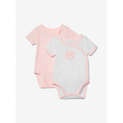 Logo Print bodysuit Set