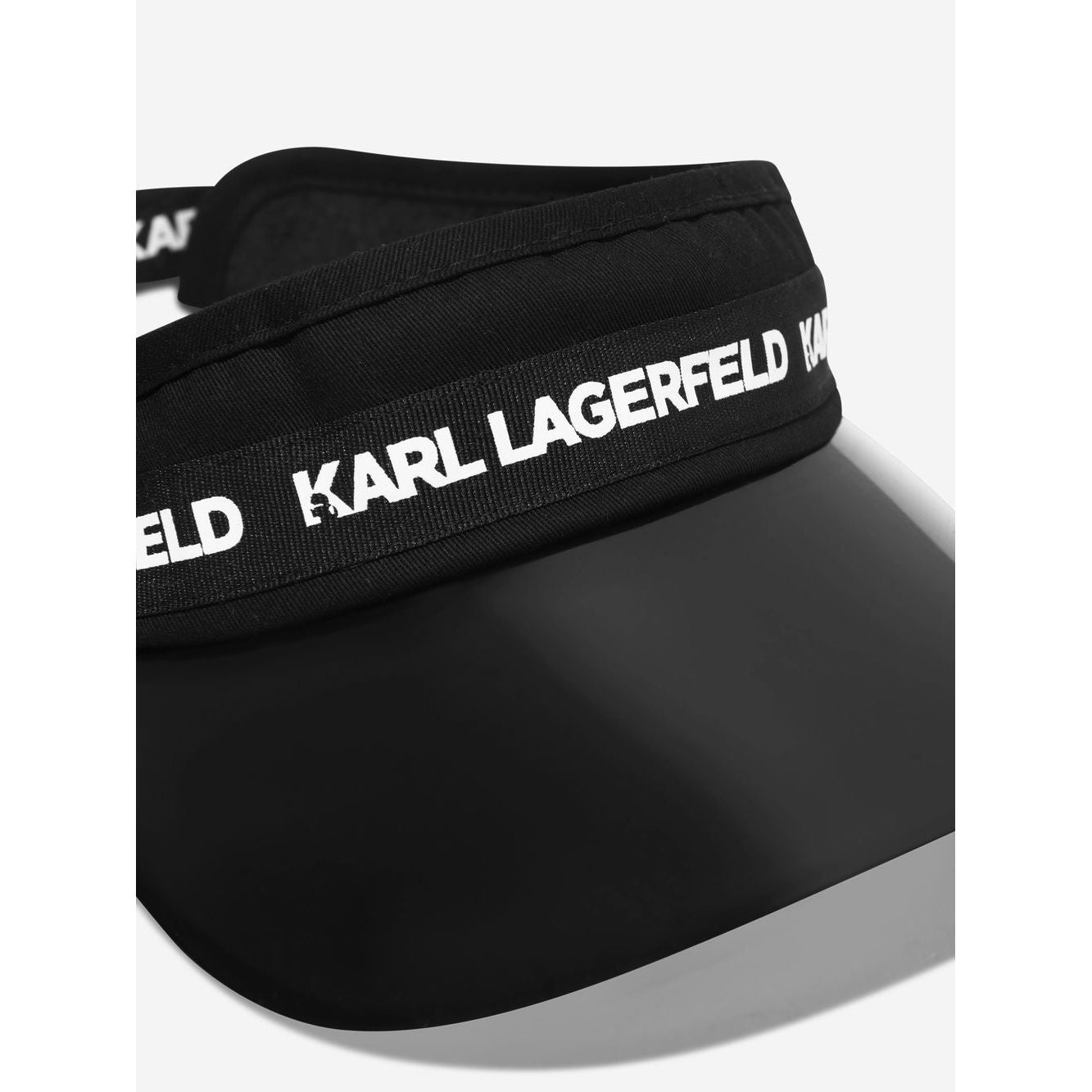 Logo Print Visor