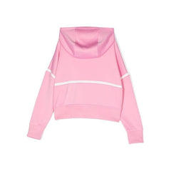 Logo Print Zip Up Hoodie
