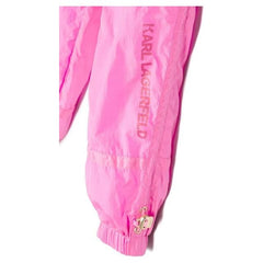 Paper Bag Waist Logo Print Pants