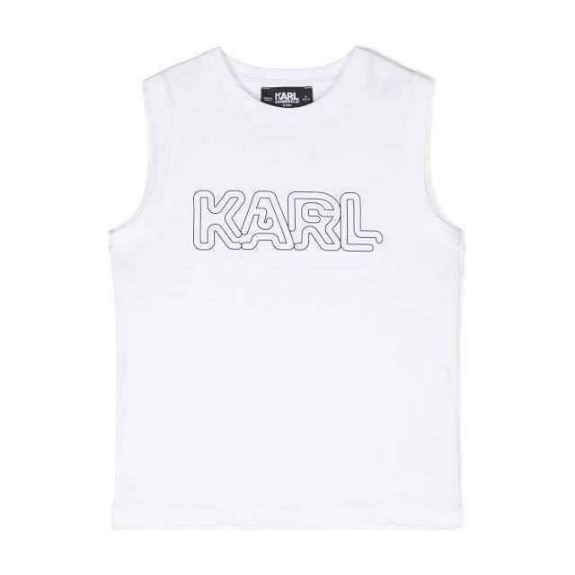 Logo Print Tank Top