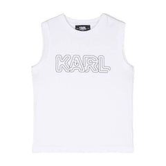 Logo Print Tank Top